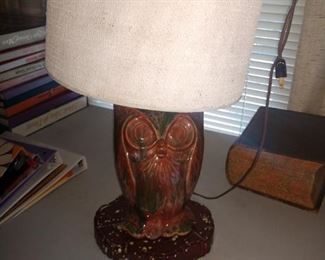 Owl Lamp 