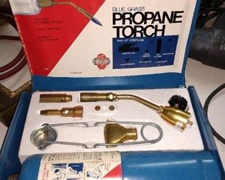 Complete Propane Torch Kit 