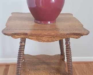oak table