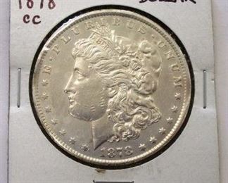 1878 Carson City Morgan Dollar