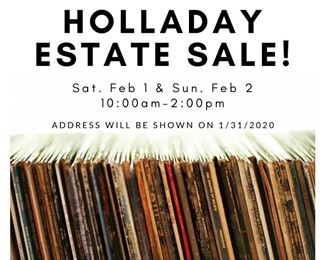 Holladay Estate Sale Instagram Size Post