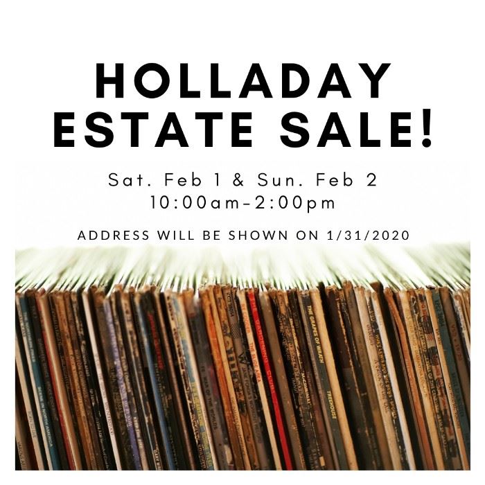 Holladay Estate Sale Instagram Size Post