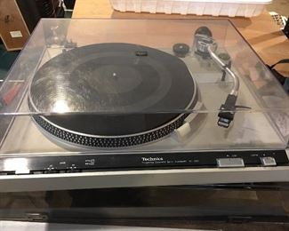 Technics  220 turntable for you vinyl record lovers. This turntable is highly rated.