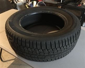 Hanook 225/60 R16 set is 4 tires with lots of tread left