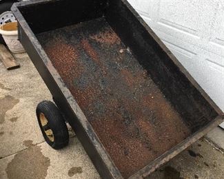 Dump trailer to go with your lawn tractor. Spring is just around the corner!