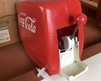 Coca-Cola bottle dispenser