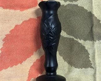 c.1950's, McCOY Art Pottery, 6-1/2", which reads "PARKVIEW" across the front. These were given away in the 1950's by Parkview Hospital, Macon, GA