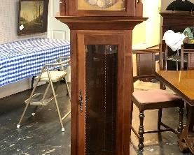 Vintage "EMPEROR" Wooden Grandfather Clock 