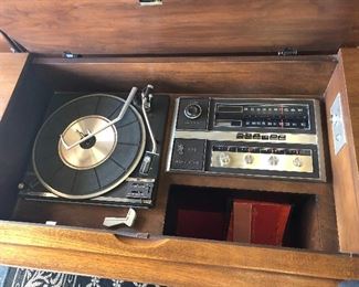 Inside View of Stereo 