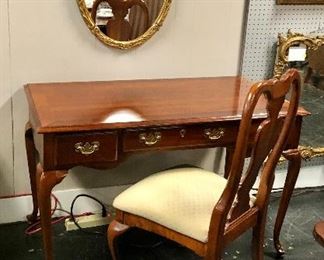 AMERICAN DREW  Very Nice Cherry Desk and Chair  