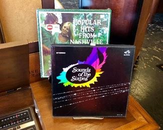 Vintage Records and Record Sets...