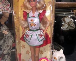 Holiday Barbie $10.00!