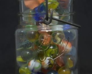 ball jar marbles