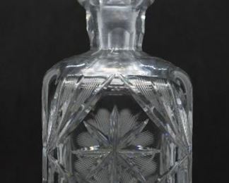 crystal decanter