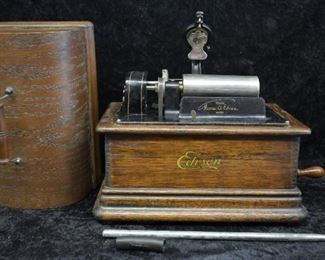 Edison phonograph