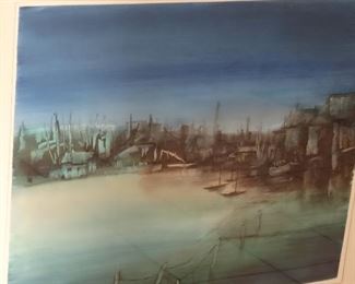 Original Wisconsin artist Alvina Thomas