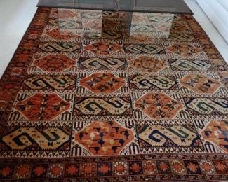 Selection of oriental carpets