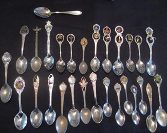 more souvenir spoons