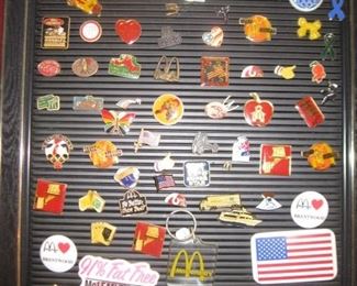 vintage McDonald's pins