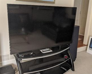 $80  Black media stand