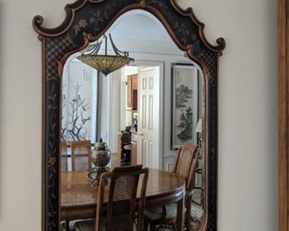 $50  Ornate mirror