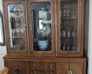 $150   China cabinet
