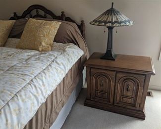$25  Bedside table