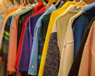 $2 each   Men's X Large golf shirts