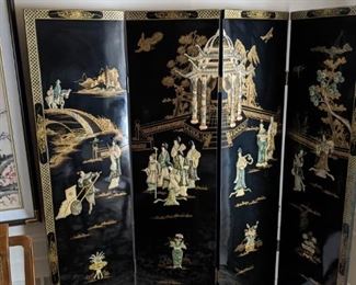 $125   Asian panel screen
