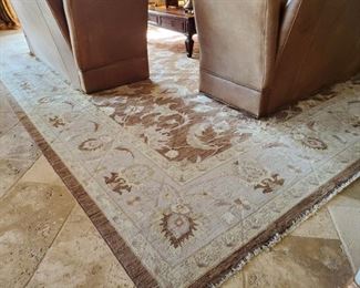 Closeup of Pakistan Rug