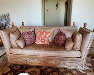 Ebanista "Toscana" Sofa in Leather #1