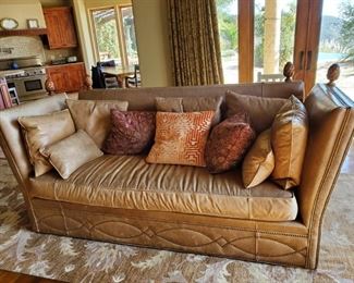Ebanista "Toscana" Sofa in Leather #2