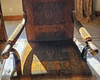 Ebanista "Lucern" Custom Made Arm Chair