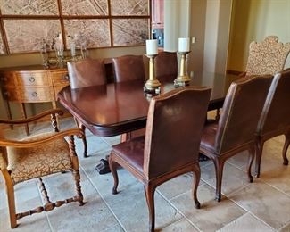 Dining Table by Ralph Lauren, Solid Wood (86x51x31)