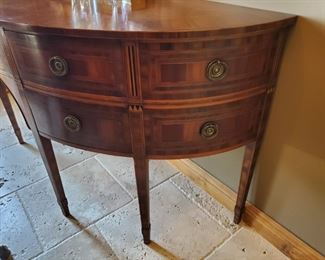 Ebanista Buffet (another side view closeup)