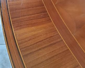 Ebanista Buffet Closeup of Unique Crafted Workmanship