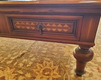 Ebanista - Closeup of Cocktable Inlays