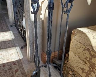 "Wilshire Fireplace" Fireplace Irons (3 sets available)