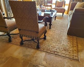 100% Wool Pakistan Area Rug (168x119)