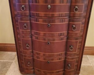 Ebanista "George II" Small Chest with 4 Drawers (23x18x30)