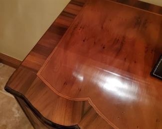 Closeup of George II Chest