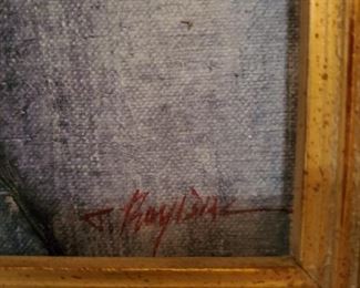 Artist for previous Art