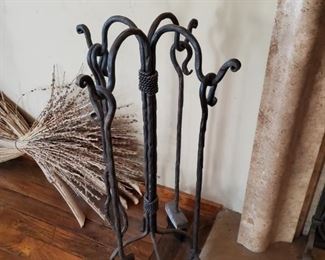 "Wilshire Fireplace" Tools (3 sets available)