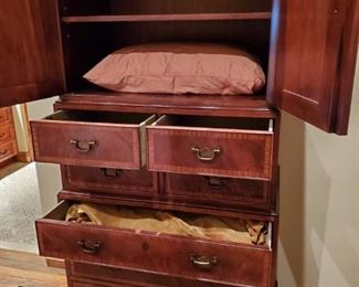Open View of Chest of Drawers