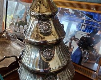Decorative Silver Tree