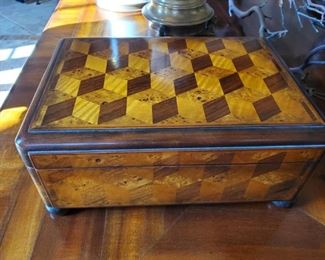 Decorative Wood Box