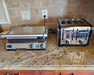 Breville Grill & Commercial Toaster