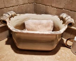 Italian Decorative Basin