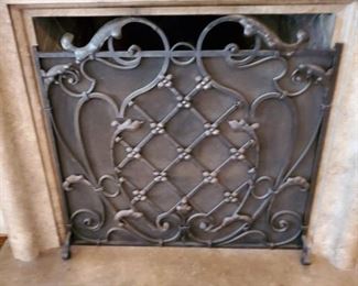 "Wilshire Fireplace" Screent