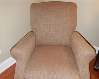 Lazy Boy small scale recliner, upholstered